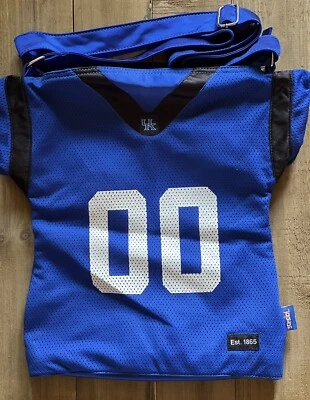 University Of Kentucky Football Jersey Tee Mesh Crossbody UK Wildcats 00 - Image 1 of 3
