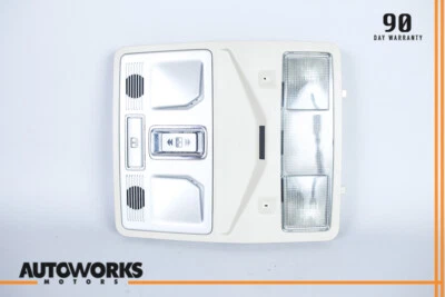 Lámpara de lectura 12-15 Jaguar X250 XF techo superior delantero domo luz SEL OEM Foto 1 de 4