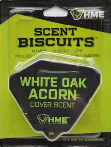 HME Scent Biscuit White Oak Acorn Cover Scent 3 pack HME-WAF-ACR - Picture 1 of 4