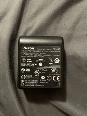 Cargador Nikon EH-68P sin cable  Foto 1 de 2