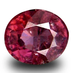 0.78 ct AAA+ Lovely Oval Cut (6 x 5 mm) Purple Spinel Natural Gemstone - Picture 1 of 1