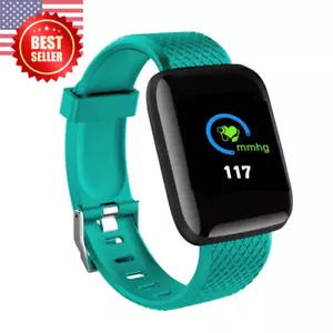Y68 D20 Sports Smartwatch Bluetooth Fitness Tracker Sleep Monitor for Men Women - Picture 1 of 20