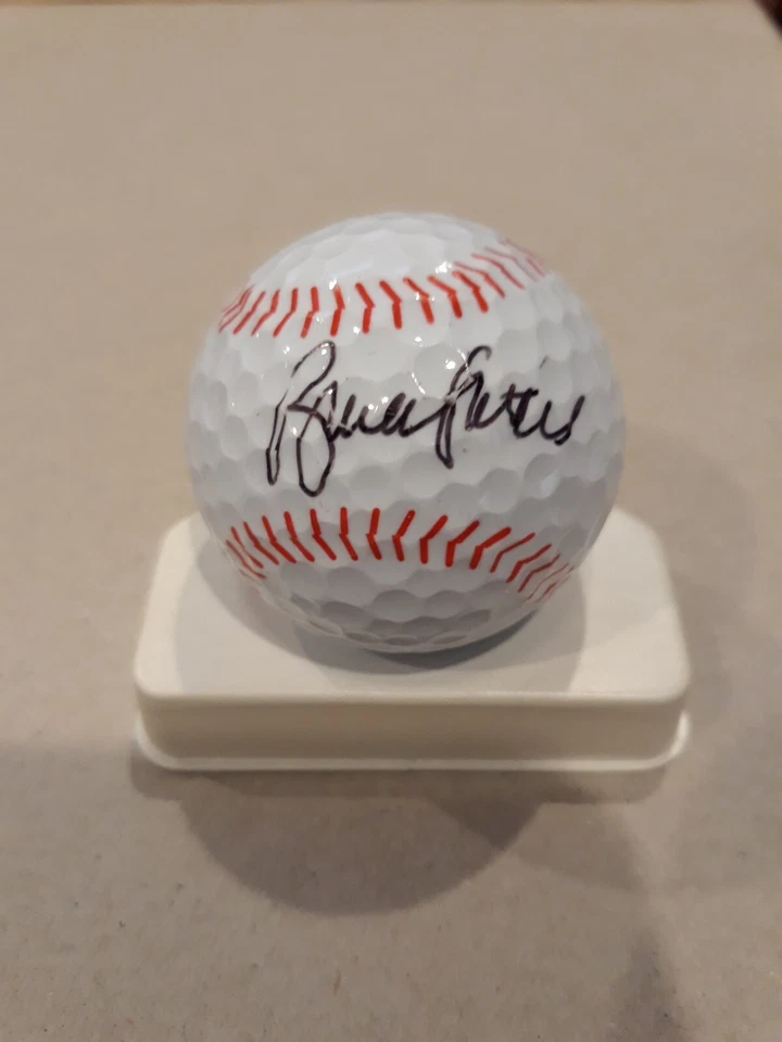Bruce Sutter Chicago Cubs/St. Louis Cardinals, died 2022) Signed Golf Ball - Image 1 of 1