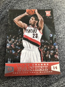 2013-14 Panini Basketball #197 Allen Crabbe RC Portland Trail Blazers