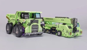 Mecha Invasion GLA-03 Craner Hook GLA-04 Tipper Long Haul Giant Legion Set B - Picture 1 of 15