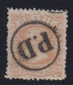 E2908: Brasil #81, Usado, Elección "P.D." Cancelación de lujo; CV $140 - Imagen 1 de 1