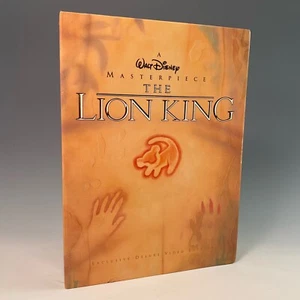 Disney's The Lion King Masterpiece Exclusive Deluxe Video Edition VHS Lithograph - Picture 1 of 7