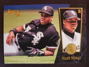 1995 Select Frank Thomas Chicago White Sox #22 HOF (code #78) - Picture 1 of 2