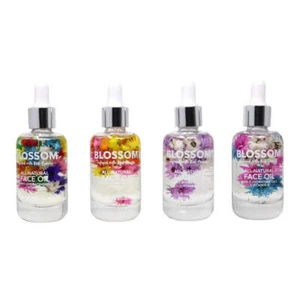 Blossom Unscented All Natural, FACE OIL Vitamin E, with Real Flowers Oil, 0.5oz - Picture 1 of 10