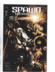 SPAWN THE DARK AGE #5 * IMAGEN CÓMIC - Imagen 1 de 1
