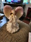 Herco Gift Professional Angel Blowing The Horn Music Box Figurine