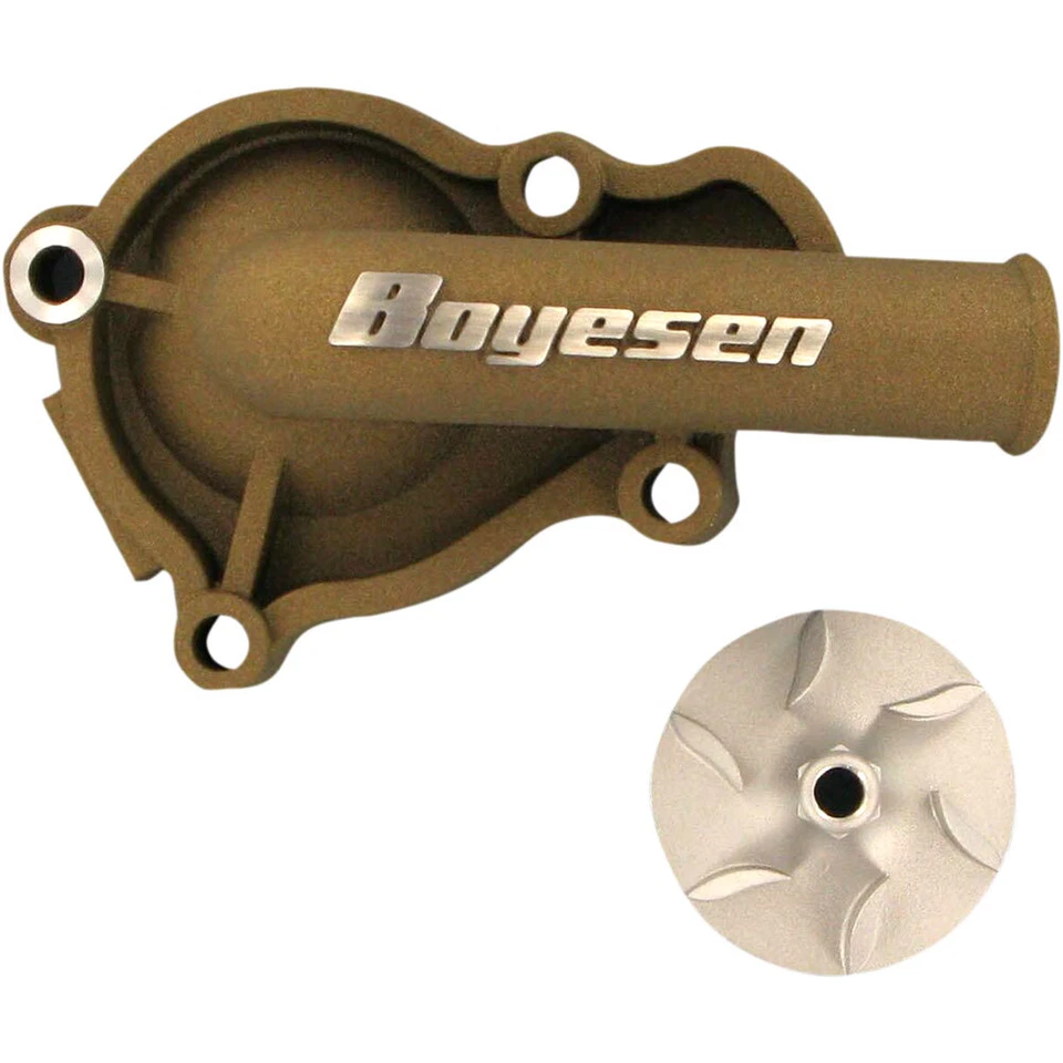 Boyesen Supercooler Water Pump Kit Magnesium Fits HONDA CRF450R 2002-2008 - Image 1 of 1