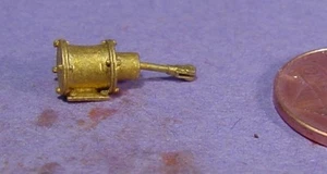 HO/HOn3 BRASS STEAM LOCOMOTIVE TENDER BRAKE CYLINDER WISEMAN BACK SHOP HBS265 - Picture 1 of 1
