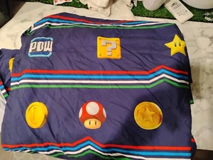 Full Franco Super Mario Full Bed Sheet, Nintendo - Picture 1 of 1
