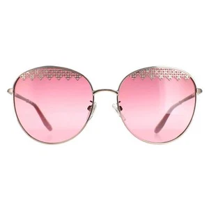 Gafas de sol Chopard SCHF75S 0A39 rojo brillante oro rosa degradado - Imagen 1 de 4