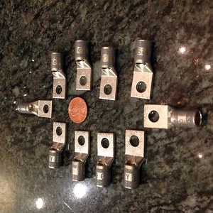 10 Stck. NEU 40-30N-4-STR-CU-GRY T&B STECKER 29 GRAU DIE, THOMAS & BETTS 4STR CU - Bild 1 von 5