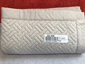 Ralph Lauren Home Quilted Pillow Sham Cotton. Champagne. - Picture 1 of 4