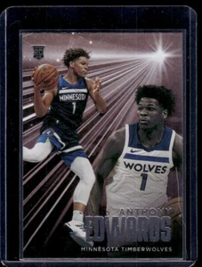 2020-21 Panini Chronicles Rookie #203 - Essentials - Anthony Edwards - Bild 1 von 2