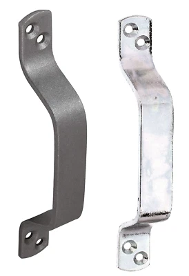 Maniglia Aufschraubgriff cancello 170 MM Schiebetorgriff Acciaio Inox Manico - Immagine 1 di 4