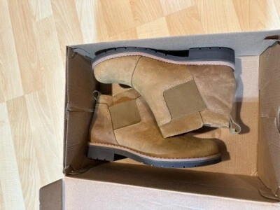 Chaco Women Cataluna Explorer Chelsea Boots Leather US 6 EU 37 - Image 1 of 4