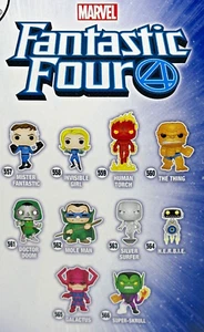 Funko Marvel CUATRO FANTÁSTICOS ¡COLECCIONA TODOS! Tú eliges lote COMO NUEVO - Imagen 1 de 82