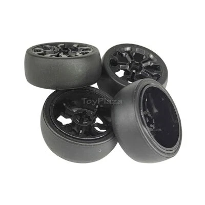 Haiboxing 88172 Wheels Complete Style 1 for HBX 1/18 RC Drift Car 2188A 2188B - Image 1 of 4
