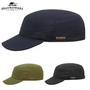 Berretto Sterkowski PATROL cotone cerato resistente alle intemperie sport militare caccia outdoor - Foto 1 di 37