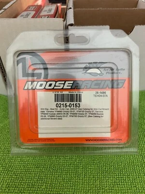 Nuevo kit de rodamientos de rueda de carreras Moose 25-1496 Arctic Cat/Kawasaki/Kymco/Yamaha Foto 1 de 4