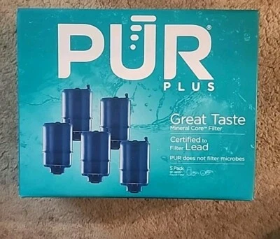 Sealed PUR Plus Faucet Water Filter WQA Certified Model RF-9999, 5 Refills - Image 1 of 4