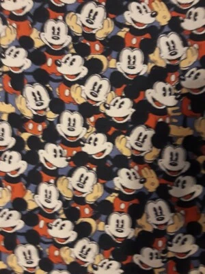 Manta de bebé Mickey Mouse de franela vintage de Disney  Foto 1 de 4