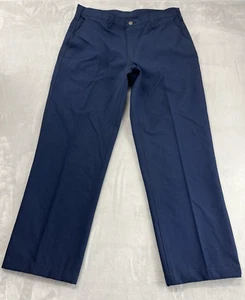 Workrite FR Pants Men 34 Navy Classic Flame Resistant ARC Nomex 7.0 Firefighter - Picture 1 of 19