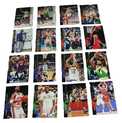 1994-95 Upper Deck NBA Basketball Trading Cards - Your Choice - Image 1 of 2