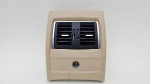 12-18 BMW F32 F30 435i 320i Rear Air Vent Cover Trim Panel Beige 168281 10 OEM - Picture 1 of 10
