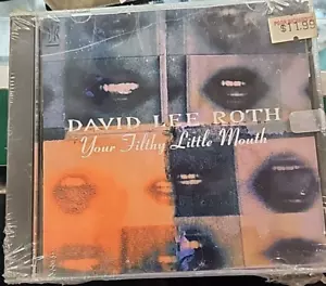 David Lee Roth : Your Filthy Little Mouth CD Sealed - Imagen 1 de 2