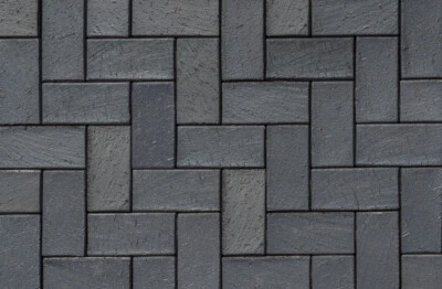 KLINKERPFLASTER | Blau-Anthrazit | m. Fase | 20x10x5,2cm | Befahrbar | Auffahrt - Bild 1 von 4