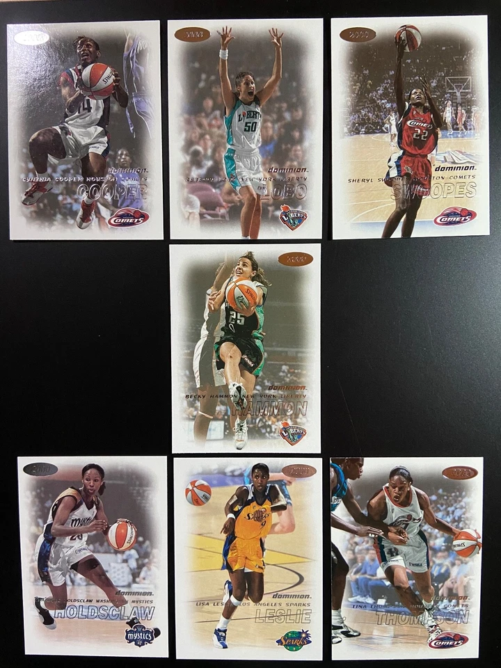 2000 SkyBox/Dominion WNBA-Pick Card(s) to Complete Base Set (#1 - #165) - NM/MT - Image 1 of 1