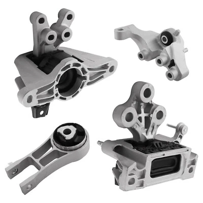 Motor & Transmission Mount 4pcs for Chrysler Pacifica 2017-2023 3.6L 3502 3503 - Image 1 of 4