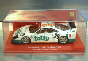FLY FERRARI F40 GTR LE MANS 24H. 1994 88314 "TOTIP" SLOTCAR 1:32 M/B/RTR - Bild 1 von 7