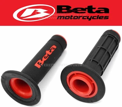 Grip Set Dual Compound OEM 2005+ Beta RR RR-S RS Xtrainer Domino Grips #D185 A - Image 1 of 4