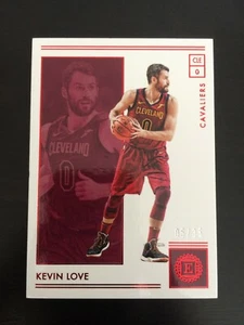 + Kevin Love 2018-19 Panini Encased Red /35 NBA Card #57 - Cleveland Cavaliers + - Bild 1 von 2