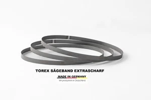 3xBimetall Sägeband 733 x 13 x0,5mm 14/18 ZpZ für Akku Bandsäge Bosch 2608649001 - Picture 1 of 2