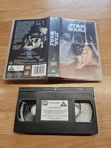 Star Wars - Digitally Remastered - VHS - 1994 - Picture 1 of 4