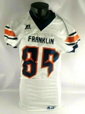 Camiseta de fútbol Russell Athletic Franklin #89 cosida Blitz para hombre adulto talla M Foto 1 de 4