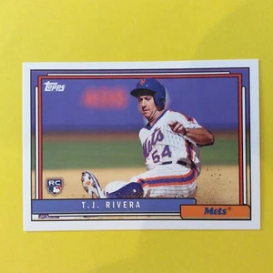 2017 Topps Archives #257 T.J. Rivera RC New York Mets - Bild 1 von 2