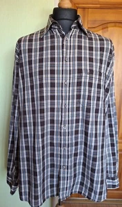 Men's Camel Active Long Sleeve Check Shirt, Size XL , VGC ! - Picture 1 of 12