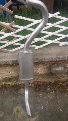 Silenciador escape Alfa Romeo Giulia Sprint y Spider serie 105.115 a NOS  Foto 1 de 4