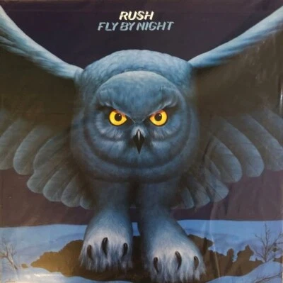 Fly By Night by Rush (180gm LP, 2019 Mercury, US, B0022340-01, DMM, New) - Image 1 of 2