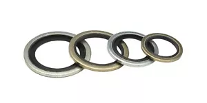 Junta de tornillo Usit ring Bonded seal material NBR - Imagen 1 de 1