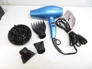BABYLISS PRO NANO TITANIUM HAARTROCKNER 1875W MIT ZUBEHÖR - GEBRAUCHT ++ - Bild 1 von 3