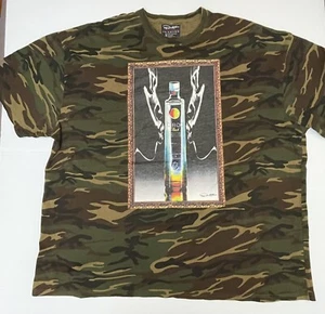 Camiseta R Max Ropa Ciroc Melocotón Vodka Para Hombre Camuflaje 3XL Camuflaje XXXL - Imagen 1 de 8